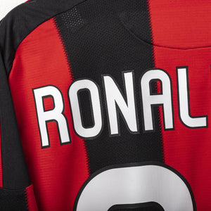Maglia Ac Milan Adidas Ronaldinho n80 2010/2011
