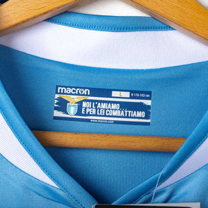 Maglia Home Macron Lazio Immobile 17 2019/2020