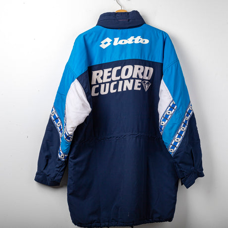 Giaccone Ssc Napoli Lotto Record Cucine 1995/1996