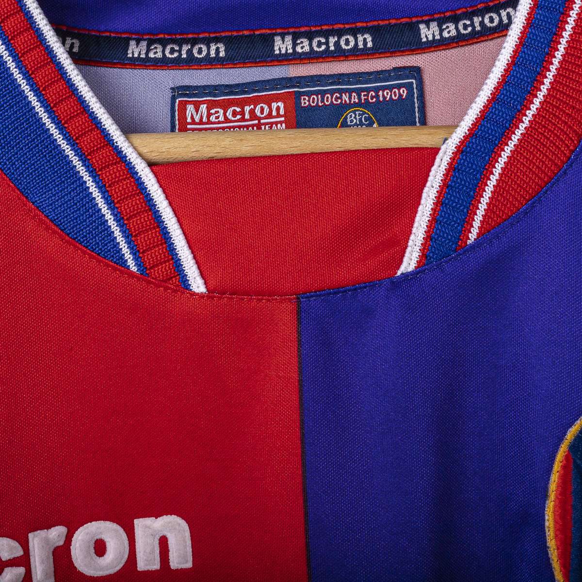 Maglia Home Fc Bologna Macron Signori n10 2002/2003