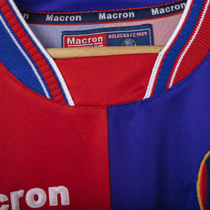Maglia Home Fc Bologna Macron Signori n10 2002/2003