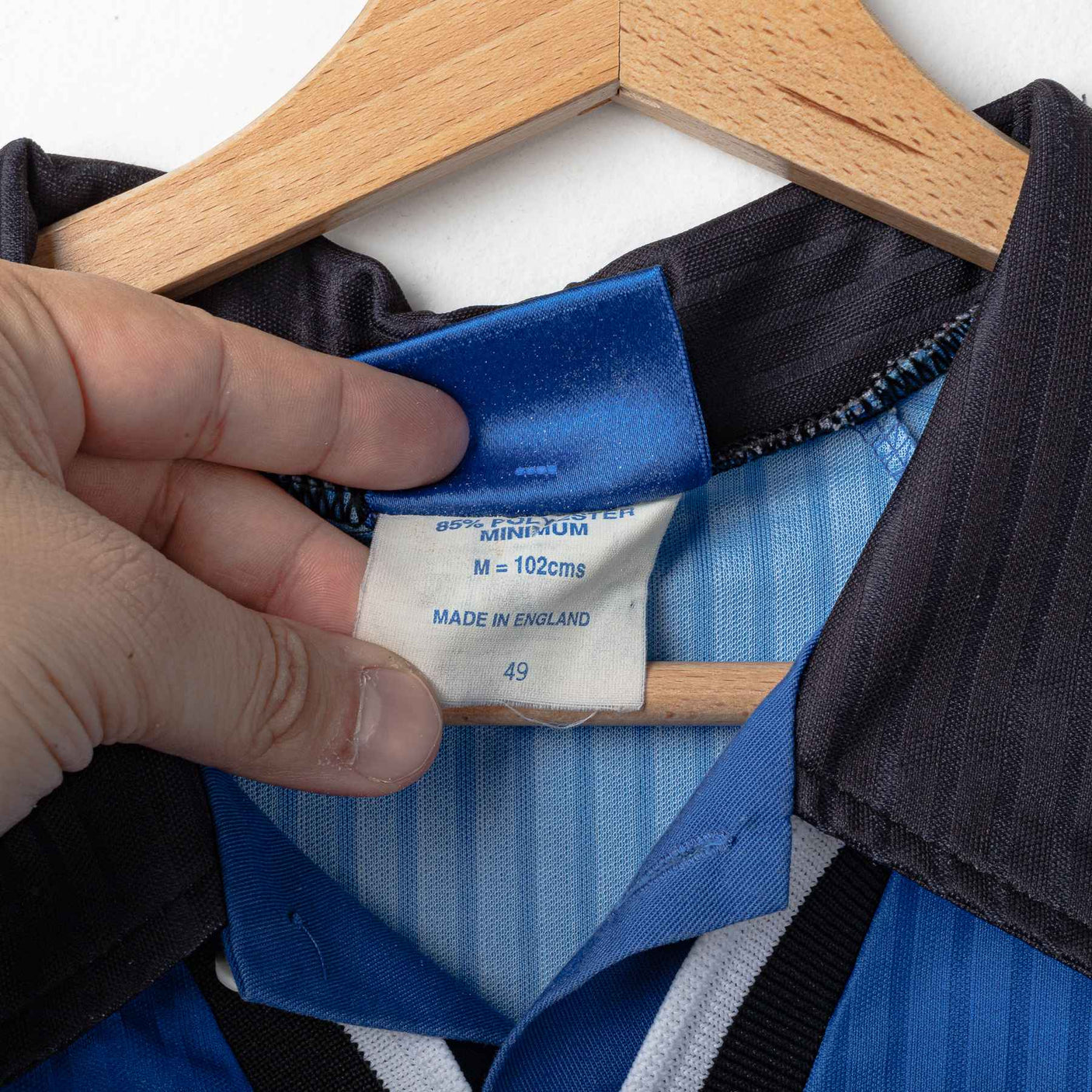 Maglia Third Manchester United Umbro Beckham 10 1996/1997