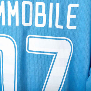 maglia home lazio macron immobile 17 con cartellino 2019/2020