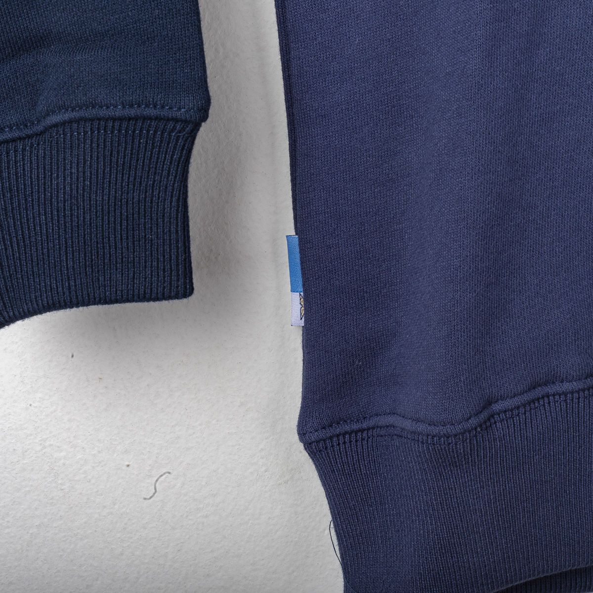 Felpa girocollo SS Lazio bambino blu