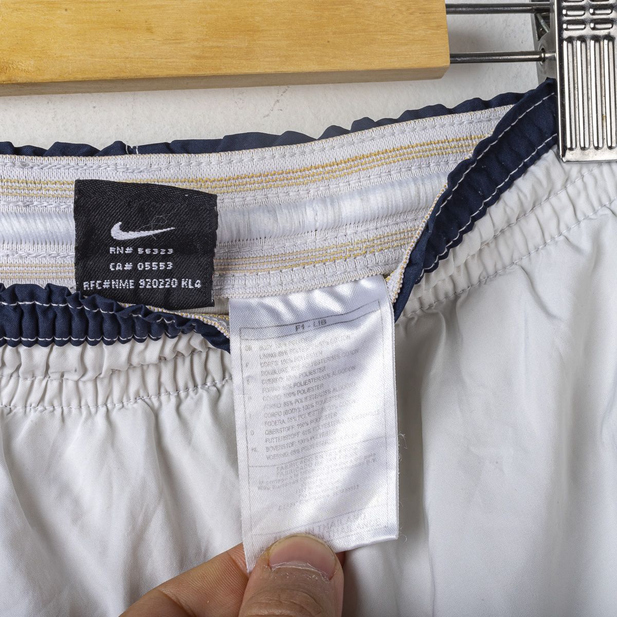 Pantaloncini Home Inter Nike N°9 2001/2002