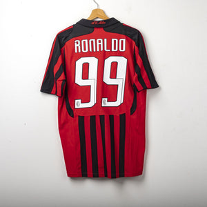 Maglia Home Ac Milan Adidas Ronaldo n99 2007/2008