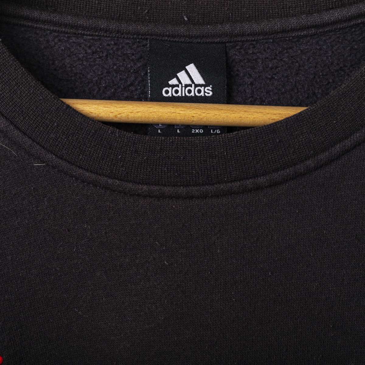 AC Milan Adidas Training Sweatshirt 2000/2001