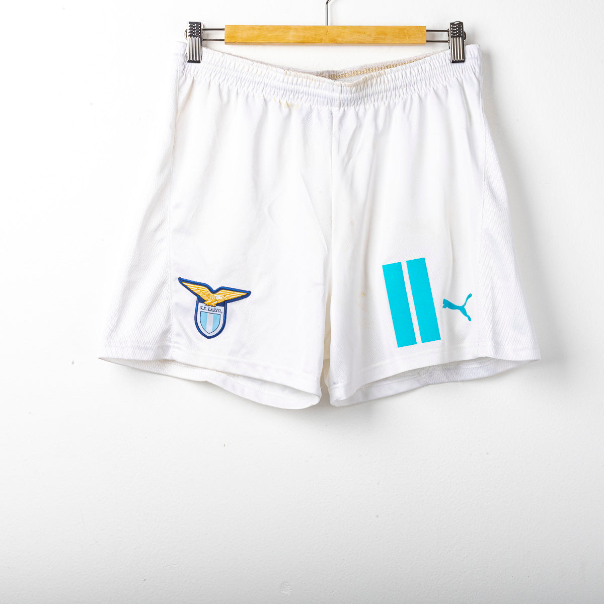 Pantaloncini Home Puma Lazio N11 2003/2004