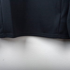Felpa 1/2 Zip Nera Fluo Lazio Mizuno 2025/2026