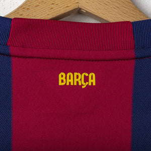 Maglia Home Barcellona Nike Messi 10 2014/2015