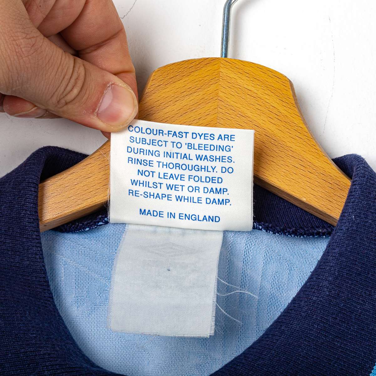 Manchester City Umbro 1992/1993 Home Shirt