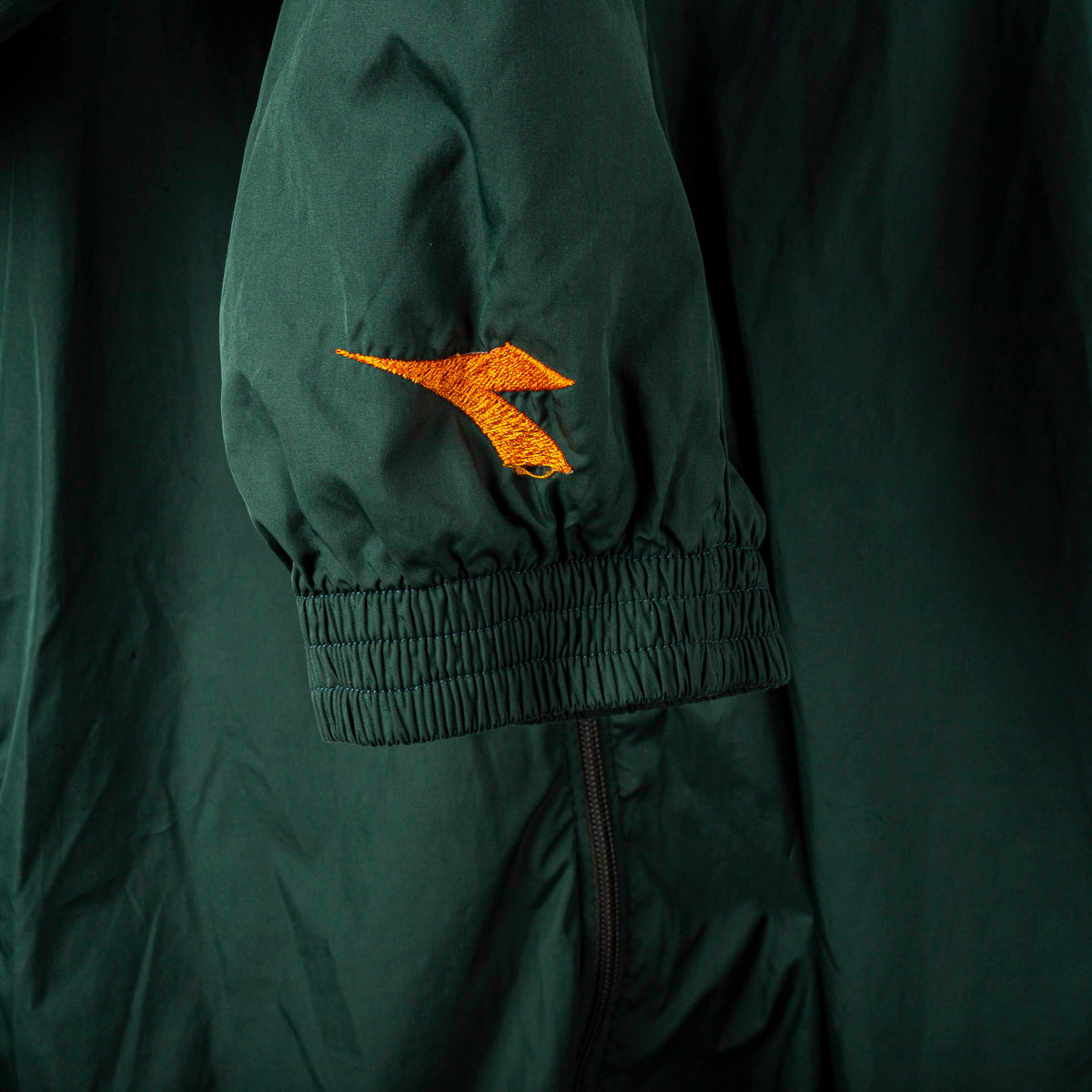 Giacca Training Verde Roma Diadora 2004/2005