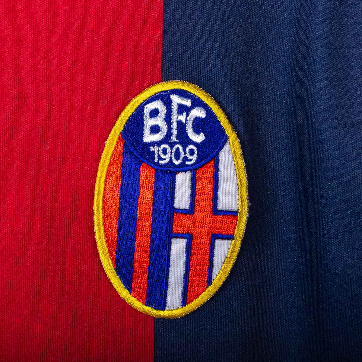 Bologna Di Vaio 9 Macron Home Shirt 2011/2012