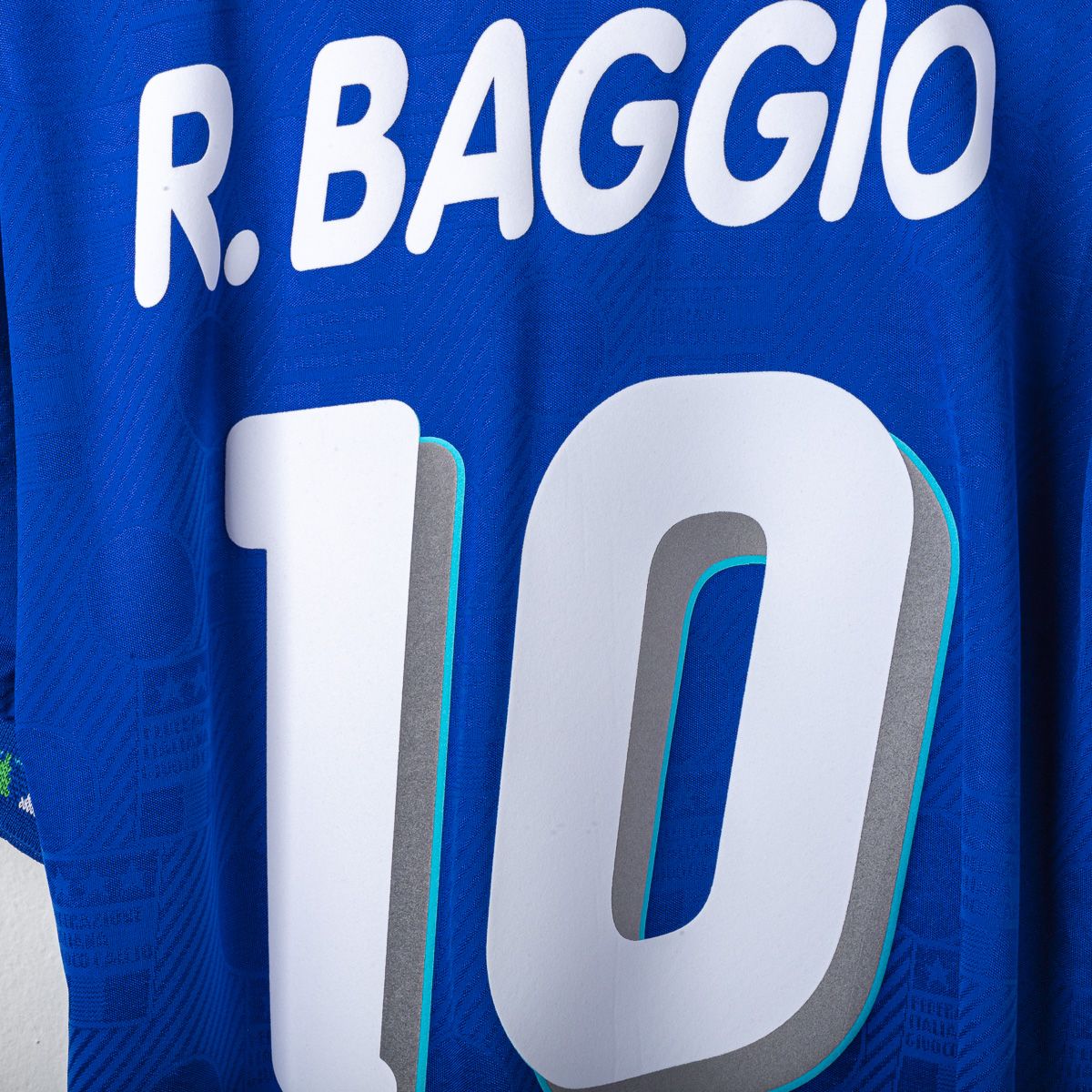 Maglia Home Italia Diadora Baggio 10 Mondiali USA 1994