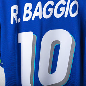 Maglia Home Italia Diadora Baggio 10 Mondiali USA 1994
