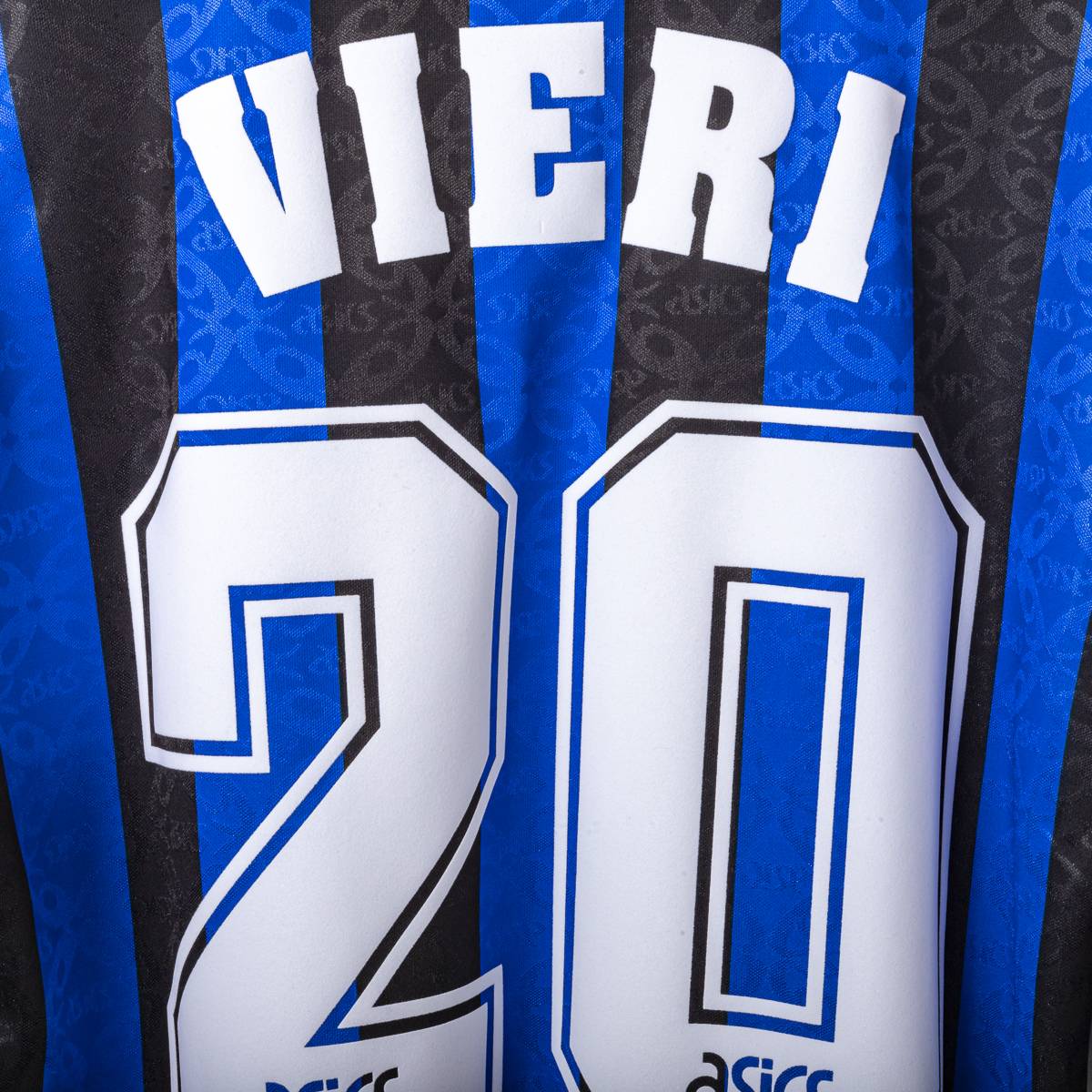 Maglia Home Atalanta Asics Vieri n20 1995/1996