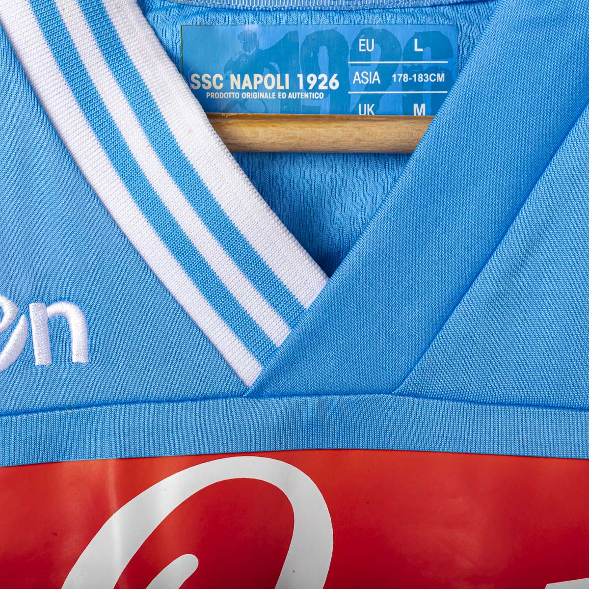 Maglia Home Napoli Macron Cavani n7 2012/2013