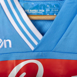 Maglia Home Napoli Macron Cavani n7 2012/2013