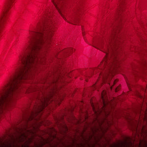 Roma Asics Totti 20 1995/1996 Home Shirt