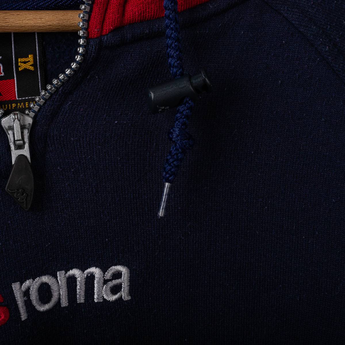 Felpa Cappuccio As Roma Kappa 2002/2003