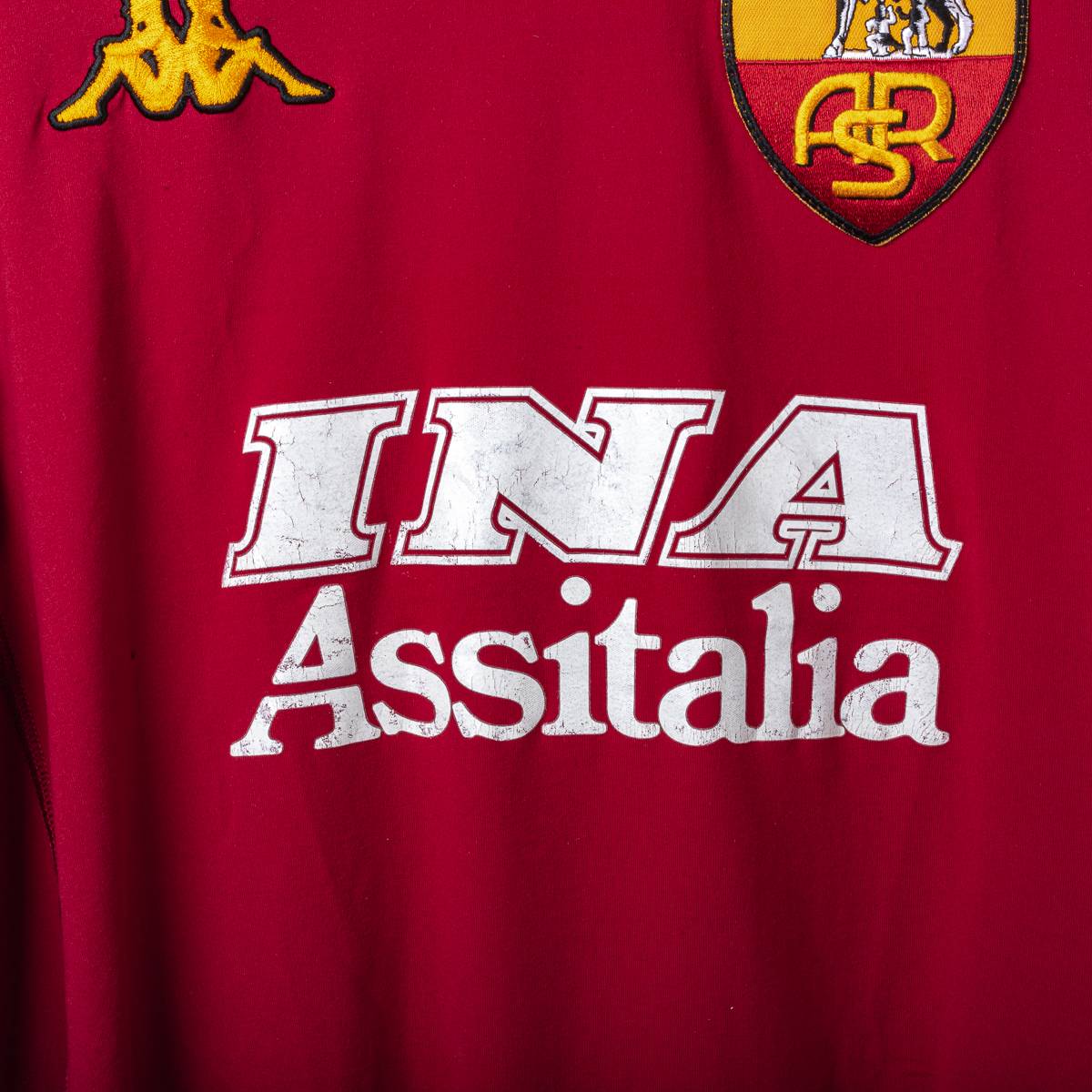 Maglia Home Roma Kappa Batistuta 18 2000/2001