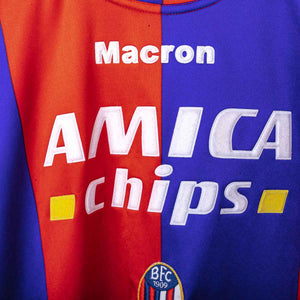 Bologna Macron Amica Chips 2004/2005 Home Shirt