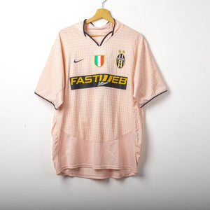 maglia away juventus nike fastweb del piero n10 2003/2004