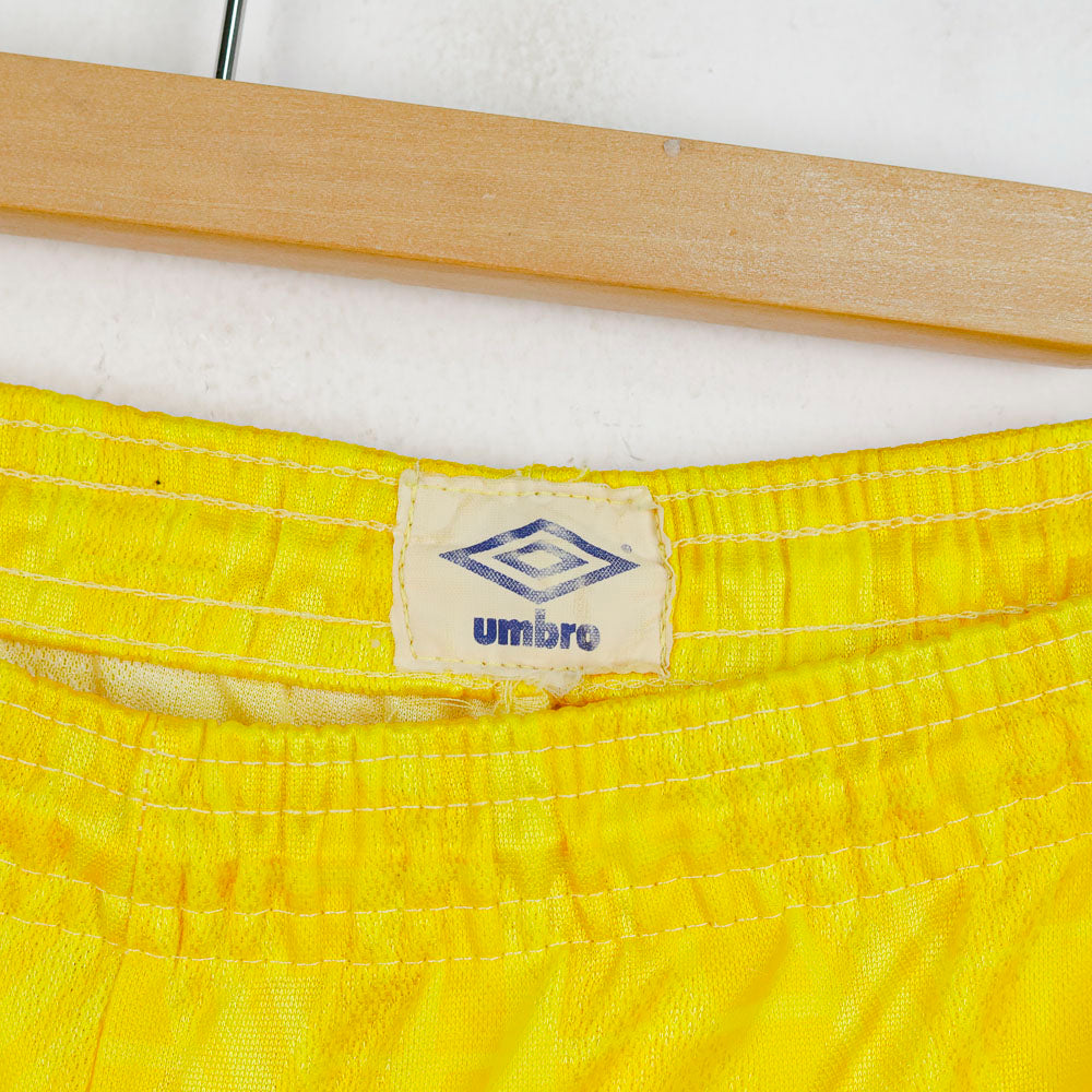 Pantaloncini Gialli Away Lazio Umbro 1993/1994
