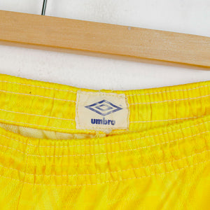 Pantaloncini Gialli Away Lazio Umbro 1993/1994