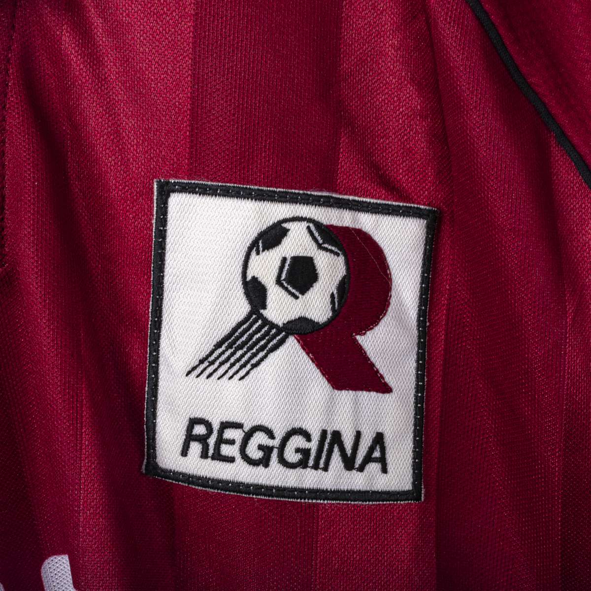 Reggina Asics Caffè Mauro 2002/2003 Home Shirt