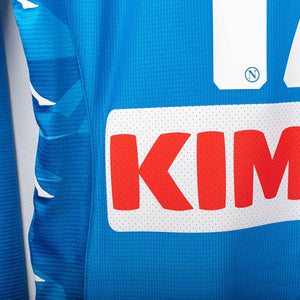 Maglia Home Napoli Kappa Hamsik n17 2018/2019 67x46
