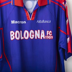 T-Shirt Allenamento Bologna Macron AreaBanca 2000/2001