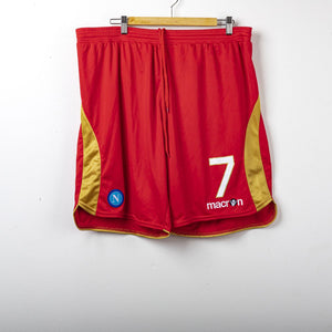 Pantaloncini Third Napoli Diadora 7 2009/2010