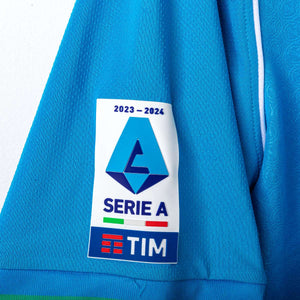 Napoli EA7 Osimhen 9 Signed Home Shirt 2023/2024