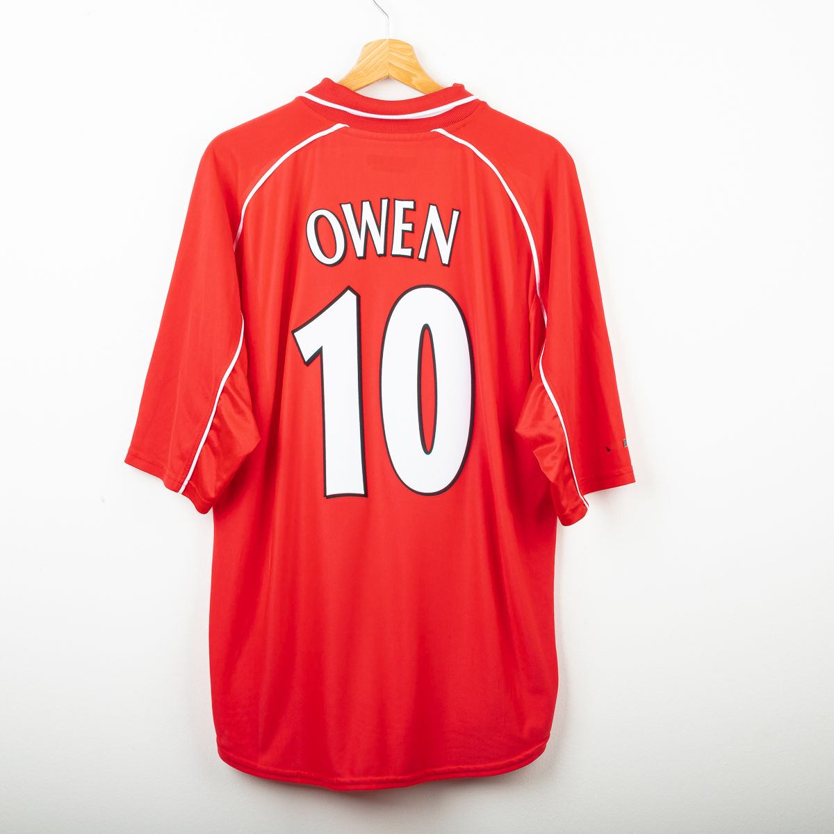 Maglia Home Liverpool Reebok Owen 10 2001/2002