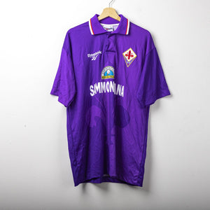Maglia Home Fiorentina Reebok Amoruso n5 1995/1996