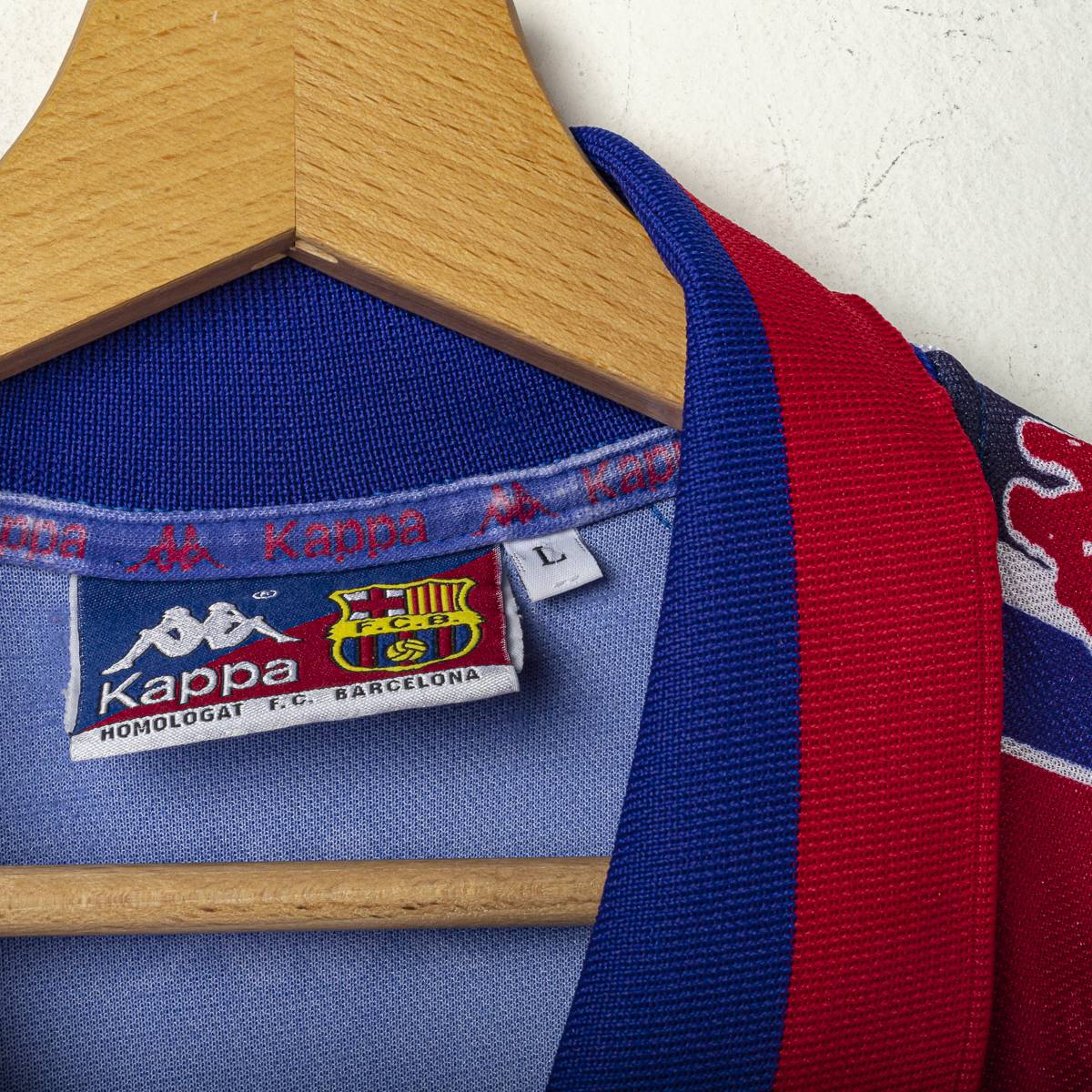 Maglia Home Barcellona Kappa Ronaldo n9 1996/1997 71x58