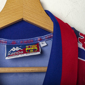 Maglia Home Barcellona Kappa Ronaldo n9 1996/1997 71x58