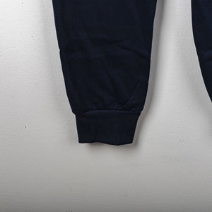 pantaloni felpati ss lazio blu