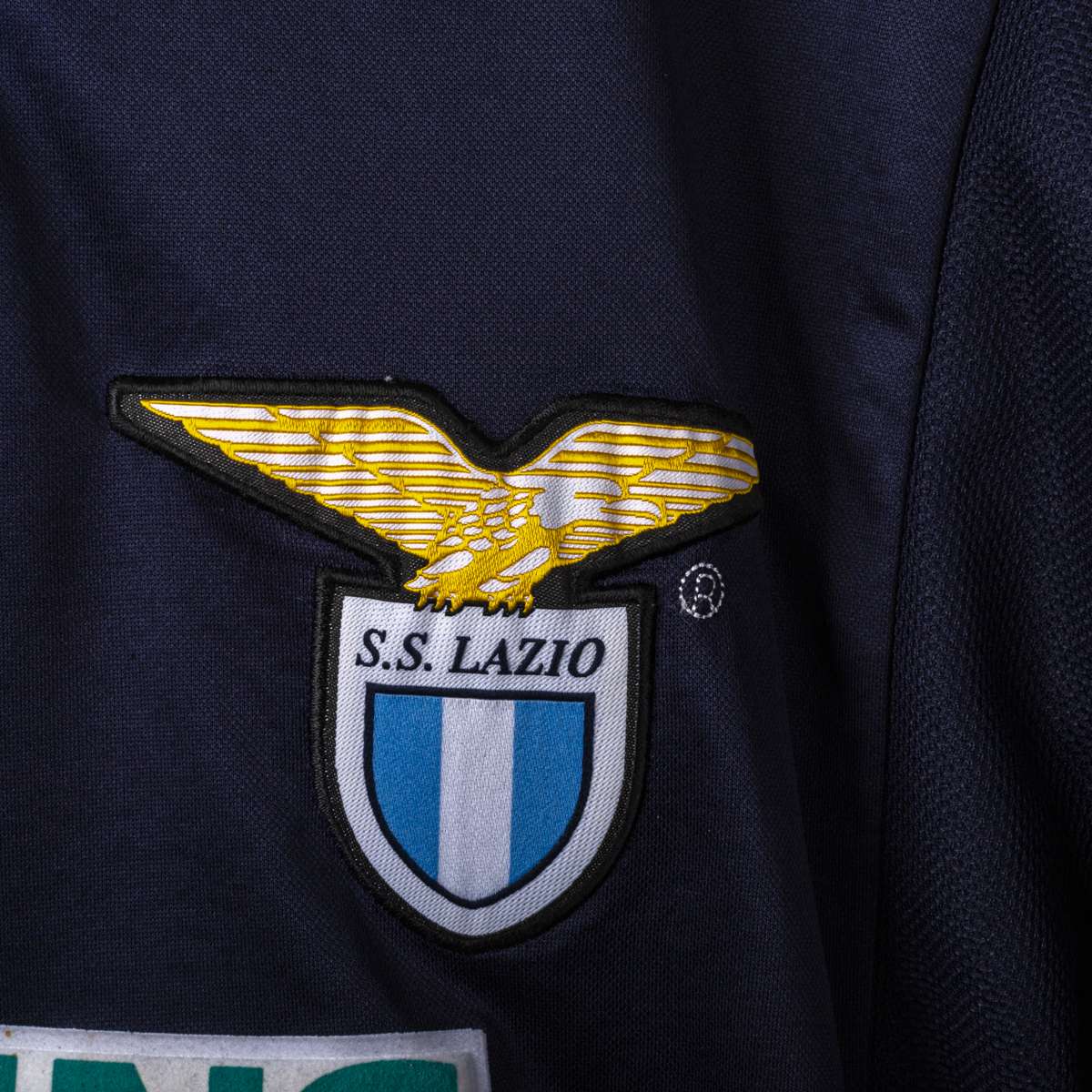 2000/2001 Away Lazio Puma Siemens Nesta 13 Jersey