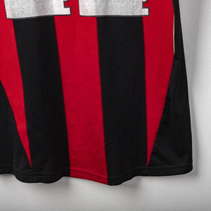 Maglia Home Milan Adidas Borriello n22 2010/2011