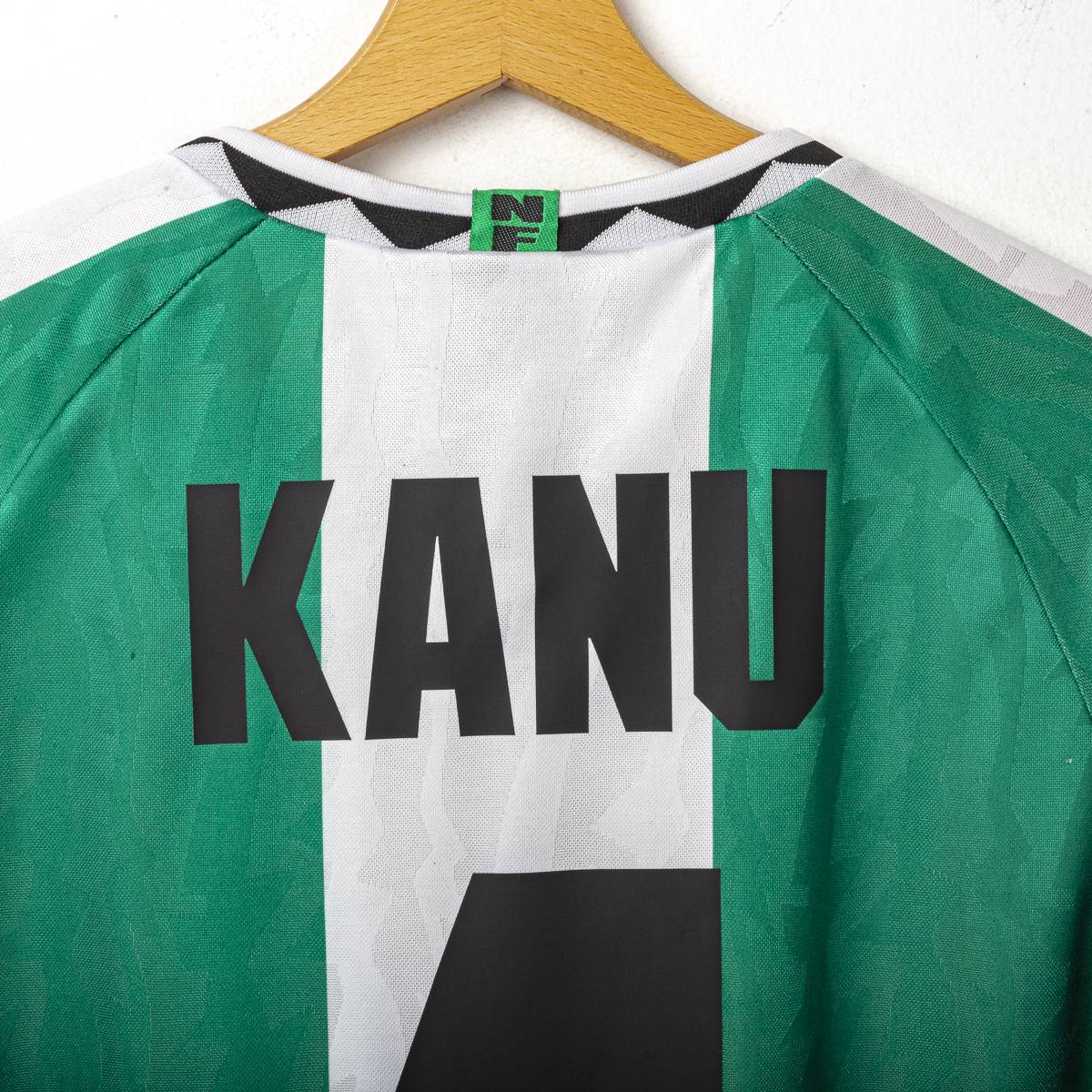 Maglia Home Nigeria Nike Kanu 4 1996