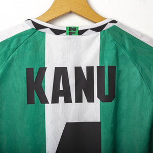 Maglia Home Nigeria Nike Kanu 4 1996