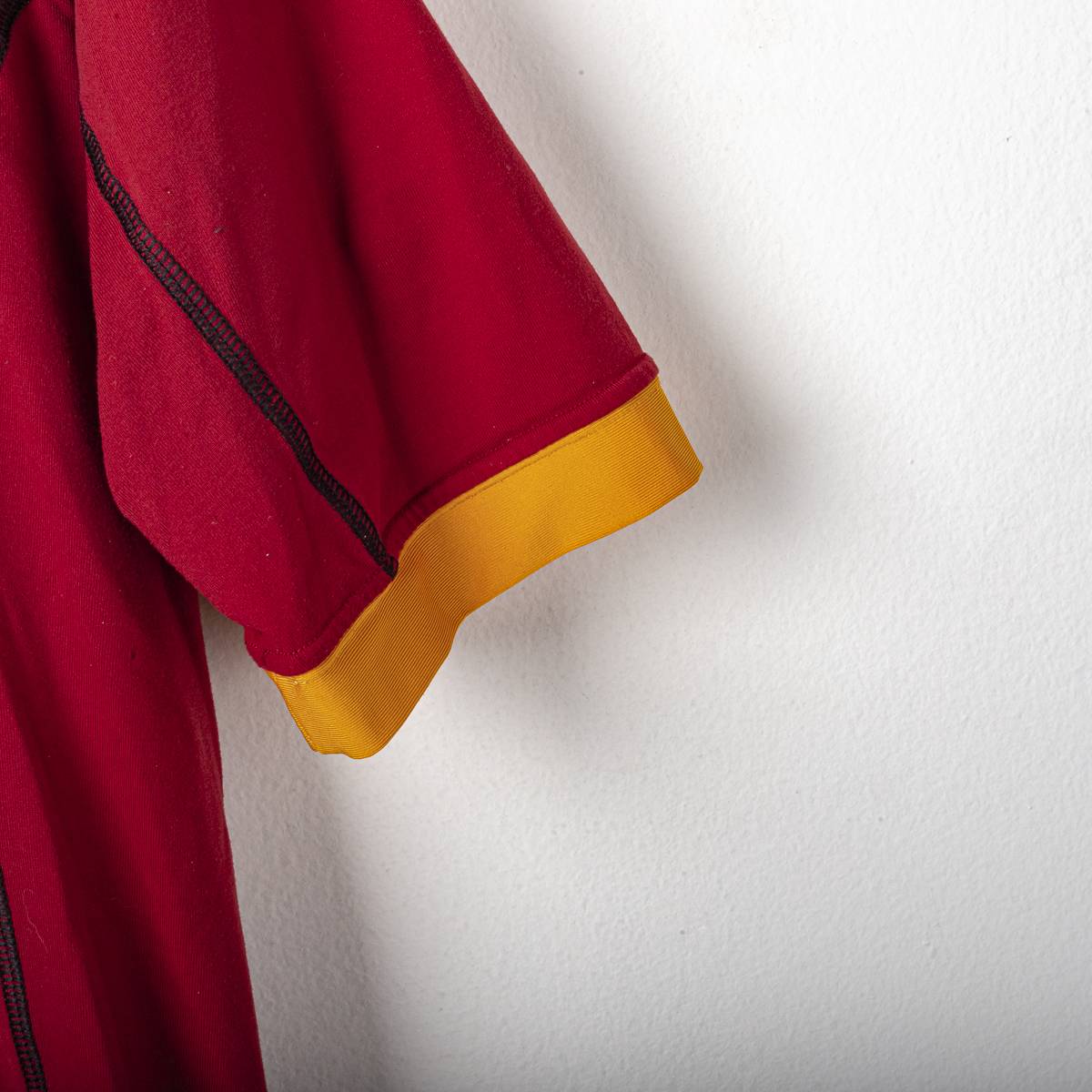 Maglia Home As Roma Kappa Cafu n2 2001/2002