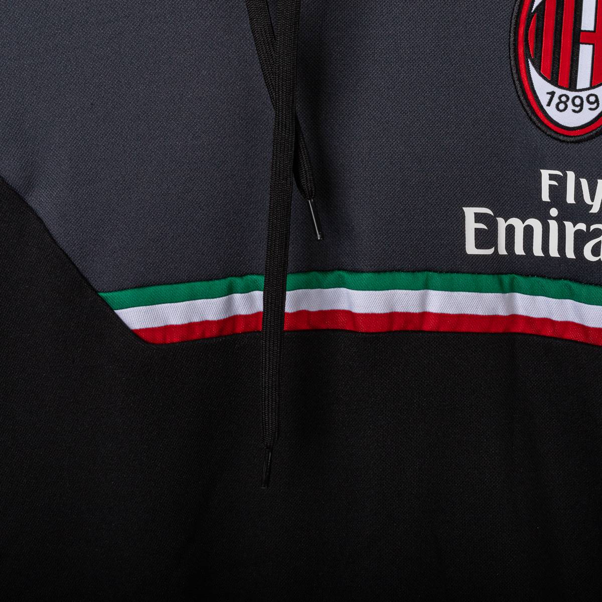 Felpa Cappuccio Milan Adidas Fly Emirates 2014/2015