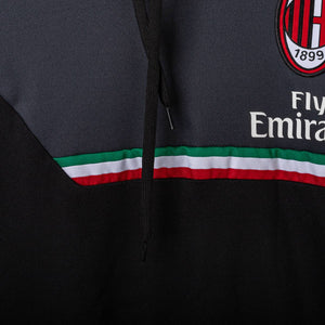 Felpa Cappuccio Milan Adidas Fly Emirates 2014/2015