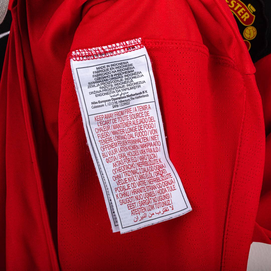 Maglia Home Manchester United Nike Scholes 18 2009/2010