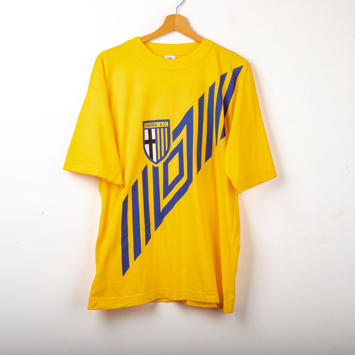 T-shirt Parma Umbro Gialla 1993/1994