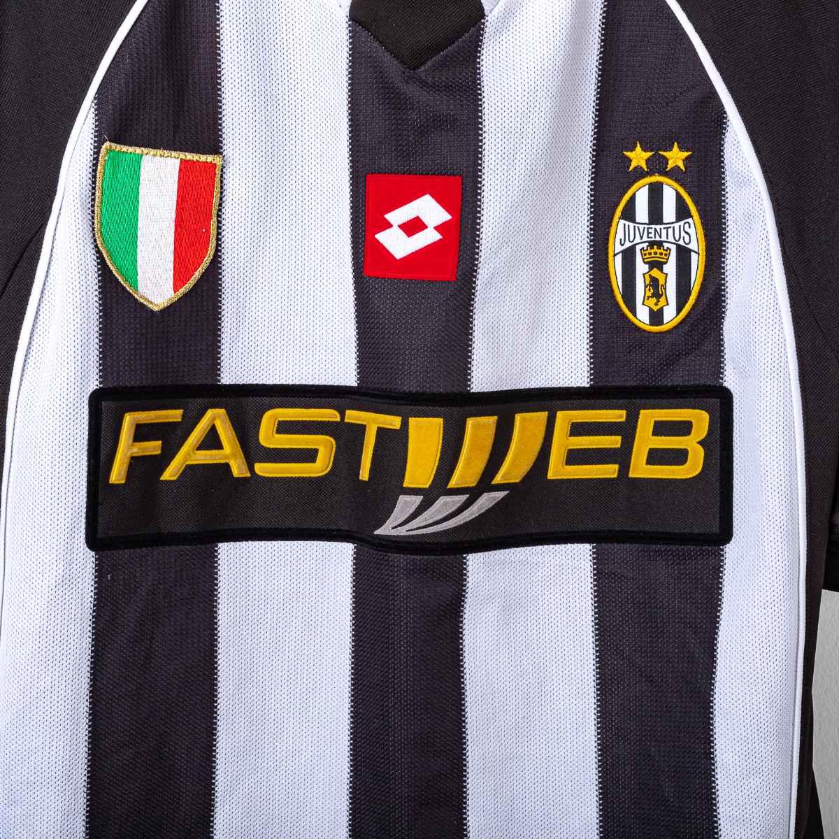 Juventus Lotto Del Piero 10 2002/2003 Home Shirt