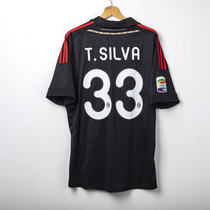 maglia third milan Adidas Tiago Silva 33 2010/2011
